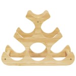 vidaXL Raft de vin, pentru 6 sticle, 35x18x25,5 cm, bambus vidaXL Raft de vin, pentru 6 sticle, 35x18x25,5 cm, bambus