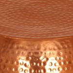 vidaXL Măsuță de cafea, alamă, Ø55x28 cm, aluminiu vidaXL Măsuță de cafea, alamă, Ø55x28 cm, aluminiu