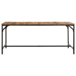 vidaXL Masa de sufragerie 180x90x75 cm Lemn masiv Mango brut