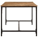 vidaXL Masa de sufragerie 180x90x75 cm Lemn masiv Mango brut