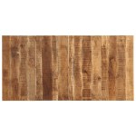 vidaXL Masa de sufragerie 180x90x75 cm Lemn masiv Mango brut