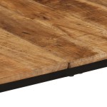 vidaXL Masa de sufragerie 180x90x75 cm Lemn masiv Mango brut