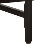 vidaXL Masa de sufragerie 180x90x75 cm Lemn masiv Mango brut