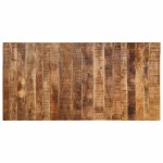 vidaXL Masa de sufragerie 200x100x75 cm lemn masiv de mango brut