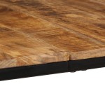 vidaXL Masa de sufragerie 200x100x75 cm lemn masiv de mango brut
