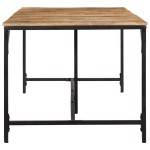vidaXL Masa de sufragerie 220x90x75 cm Lemn masiv Mango brut