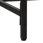 vidaXL Masa de sufragerie 220x90x75 cm Lemn masiv Mango brut