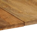 vidaXL Masă de bucătărie, 140x70x75 cm, lemn masiv de mango vidaXL Masă de bucătărie, 140x70x75 cm, lemn masiv de mango