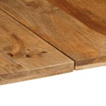vidaXL Masă de bucătărie, 160x80x75 cm, lemn masiv de mango vidaXL Masă de bucătărie, 160x80x75 cm, lemn masiv de mango