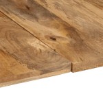 vidaXL Masă de bucătărie, 180x90x75 cm, lemn masiv de mango vidaXL Masă de bucătărie, 180x90x75 cm, lemn masiv de mango