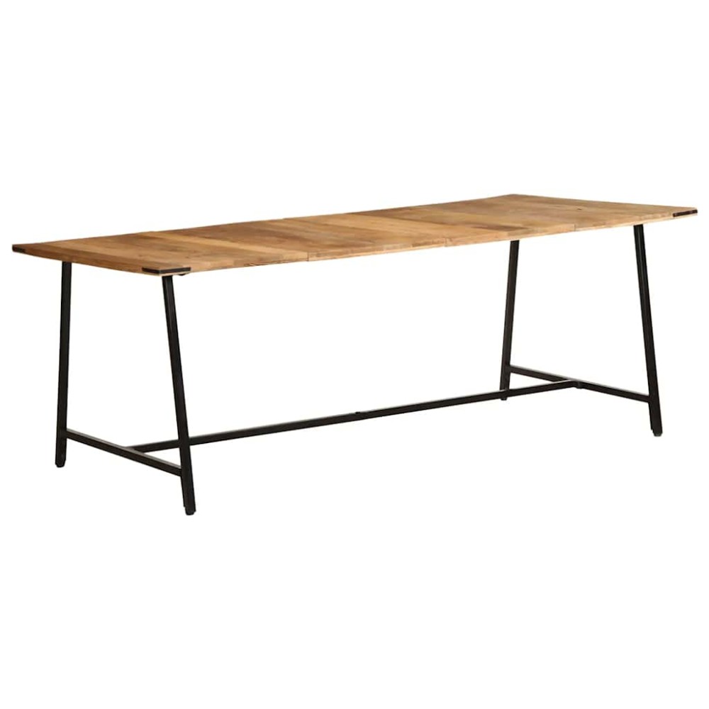 vidaXL Masă de bucătărie, 200x100x75 cm, lemn masiv de mango