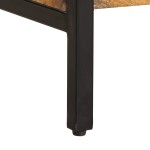 vidaXL Masă consolă, 140x35x70 cm, lemn masiv de mango