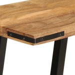 vidaXL Masă consolă, 110x30x75 cm, lemn masiv de mango vidaXL Masă consolă, 110x30x75 cm, lemn masiv de mango