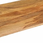 vidaXL Masă consolă, 110x30x75 cm, lemn masiv de mango vidaXL Masă consolă, 110x30x75 cm, lemn masiv de mango