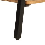 vidaXL Masă consolă, 110x30x75 cm, lemn masiv de mango vidaXL Masă consolă, 110x30x75 cm, lemn masiv de mango