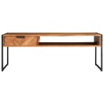 vidaXL Măsuță de cafea, 110x55x40 cm, lemn masiv acacia vidaXL Măsuță de cafea, 110x55x40 cm, lemn masiv acacia
