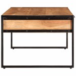 vidaXL Măsuță de cafea, 110x55x40 cm, lemn masiv acacia vidaXL Măsuță de cafea, 110x55x40 cm, lemn masiv acacia