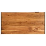 vidaXL Măsuță de cafea, 110x55x40 cm, lemn masiv acacia vidaXL Măsuță de cafea, 110x55x40 cm, lemn masiv acacia