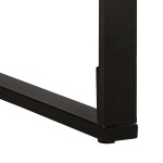 vidaXL Masa de sufragerie 160x80x75 cm din lemn masiv de salcam