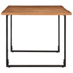 vidaXL Masa de sufragerie 180x90x75 cm din lemn masiv de salcam
