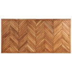 vidaXL Masa de sufragerie 180x90x75 cm din lemn masiv de salcam