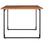 vidaXL Masa de sufragerie 200x100x75 cm din lemn masiv de salcam