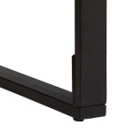 vidaXL Masa de sufragerie 200x100x75 cm din lemn masiv de salcam