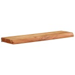 vidaXL Rafturi de perete 2 buc 60x20x3,5 cm Lemn masiv de salcâm vidaXL Rafturi de perete 2 buc 60x20x3,5 cm Lemn masiv de salcâm