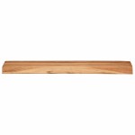 vidaXL Rafturi de perete 2 buc 60x20x3,5 cm Lemn masiv de salcâm vidaXL Rafturi de perete 2 buc 60x20x3,5 cm Lemn masiv de salcâm