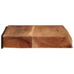 vidaXL Rafturi de perete 2 buc 60x20x3,5 cm Lemn masiv de salcâm vidaXL Rafturi de perete 2 buc 60x20x3,5 cm Lemn masiv de salcâm