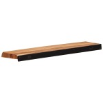vidaXL Rafturi de perete 2 buc 60x20x3,5 cm Lemn masiv de salcâm vidaXL Rafturi de perete 2 buc 60x20x3,5 cm Lemn masiv de salcâm