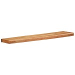 vidaXL Rafturi de perete 2 buc 80x20x3,5 cm Lemn masiv de salcâm vidaXL Rafturi de perete 2 buc 80x20x3,5 cm Lemn masiv de salcâm