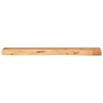 vidaXL Rafturi de perete 2 buc 80x20x3,5 cm Lemn masiv de salcâm vidaXL Rafturi de perete 2 buc 80x20x3,5 cm Lemn masiv de salcâm