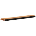 vidaXL Rafturi de perete 2 buc 80x20x3,5 cm Lemn masiv de salcâm vidaXL Rafturi de perete 2 buc 80x20x3,5 cm Lemn masiv de salcâm