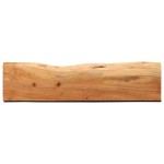vidaXL Rafturi de perete 2 buc 80x20x3,5 cm Lemn masiv de salcâm vidaXL Rafturi de perete 2 buc 80x20x3,5 cm Lemn masiv de salcâm