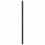 vidaXL Tăblie de pat metalică, negru, 150 cm vidaXL Tăblie de pat metalică, negru, 150 cm