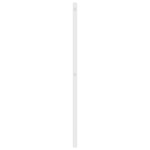 vidaXL Tăblie de pat metalică, alb, 75 cm vidaXL Tăblie de pat metalică, alb, 75 cm