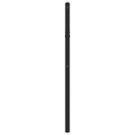 vidaXL Tăblie de pat metalică, negru, 100 cm vidaXL Tăblie de pat metalică, negru, 100 cm