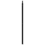 vidaXL Tăblie de pat metalică, negru, 135 cm vidaXL Tăblie de pat metalică, negru, 135 cm