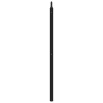 vidaXL Tăblie de pat metalică, negru, 193 cm