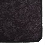 vidaXL Covor lavabil, antracit, 120x170 cm, anti-alunecare