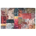 vidaXL Covor lavabil, mozaic multicolor, 120x170 cm, anti-alunecare vidaXL Covor lavabil, mozaic multicolor, 120x170 cm, anti-alunecare