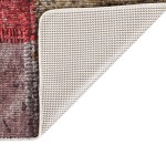 vidaXL Covor lavabil, mozaic multicolor, 150x230 cm, anti-alunecare vidaXL Covor lavabil, mozaic multicolor, 150x230 cm, anti-alunecare