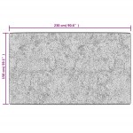 vidaXL Covor lavabil, mozaic multicolor, 150x230 cm, anti-alunecare vidaXL Covor lavabil, mozaic multicolor, 150x230 cm, anti-alunecare