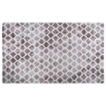 vidaXL Covor lavabil, multicolor, 120x170 cm, anti-alunecare