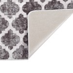 vidaXL Covor lavabil, multicolor, 120x170 cm, anti-alunecare