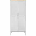 vidaXL Șifonier "FLORO", alb, 77x53x171 cm, lemn masiv pin vidaXL Șifonier "FLORO", alb, 77x53x171 cm, lemn masiv pin