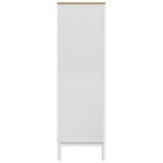 vidaXL Șifonier "FLORO", alb, 77x53x171 cm, lemn masiv pin vidaXL Șifonier "FLORO", alb, 77x53x171 cm, lemn masiv pin