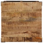 vidaXL Măsuță de cafea cu sertare, 50x50x40 cm, lemn masiv mango