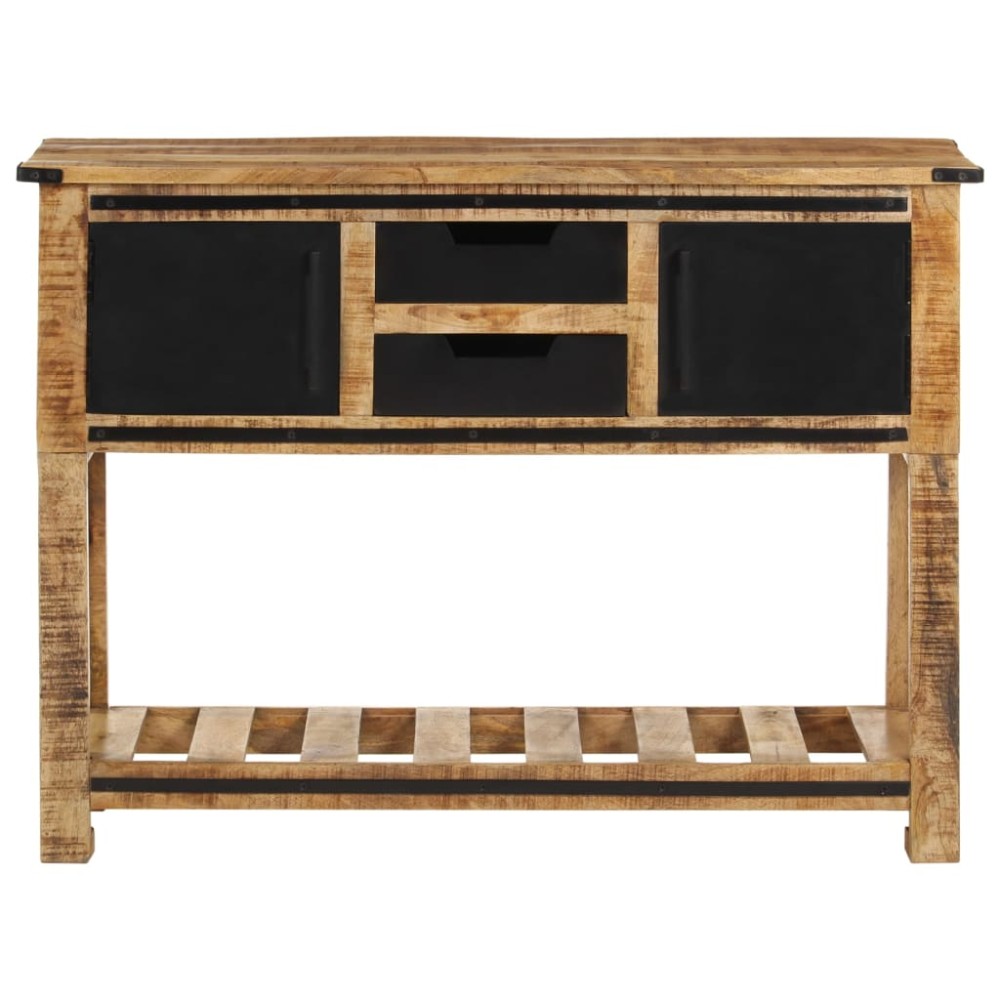vidaXL Masă consolă, 100x35x75 cm, lemn masiv de mango